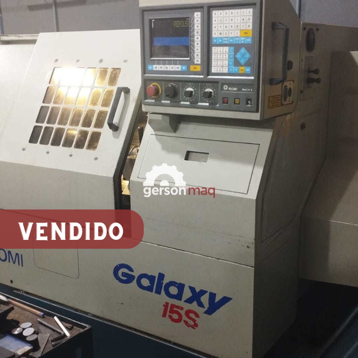TORNO CNC ROMI GALAXY 15S